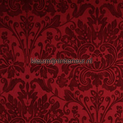 Luxe linnen barok diep rood Alu2182 gordijnen Allure Arte ... Luxe linnen barok diep rood Alu2182 gordijnen Allure Arte ...