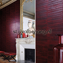 wallcovering Anguille Big croco Galuchat