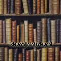 Boekenkast behang behaang 6864-1 Collected Dutch Wallcoverings