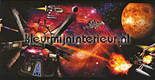 Galactic forces wallcovering AS Creation urban 