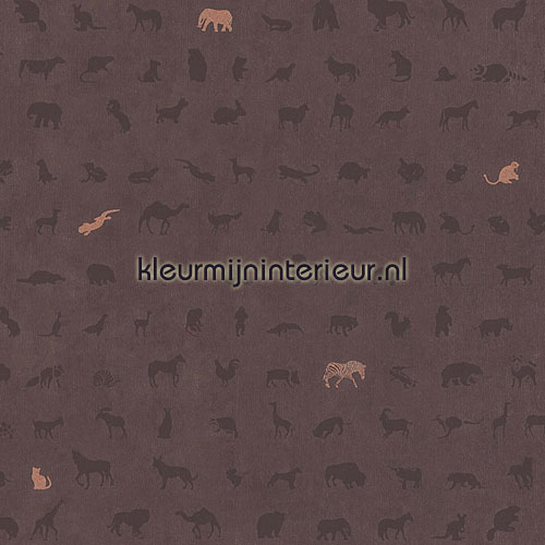 Small jungle animals OPRUIMING papel de parede 690043 sale wallcovering AS Creation