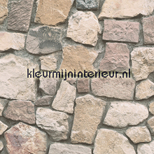 Gestapelde stenen muur papier peint AS Creation Dekora Natur 6 6924-12