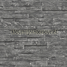 strakke stenen muur papier peint AS Creation Dekora Natur 6 9121-14