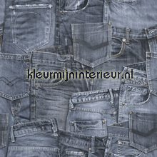  Many jeans wallcovering Esta home Denim and2 co 137737