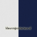 Brede streep 26 cm blauw wit papel pintado Dutch Wallcoverings urbano 