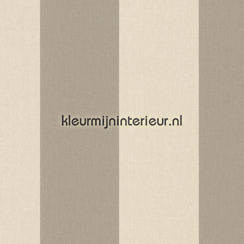 Linnen look streep beige behang 179036 Interieurvoorbeelden behang AS Creation