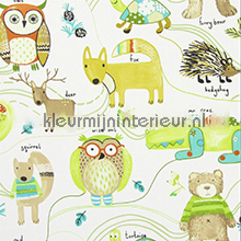 Eijffinger Forrest Friends curtains