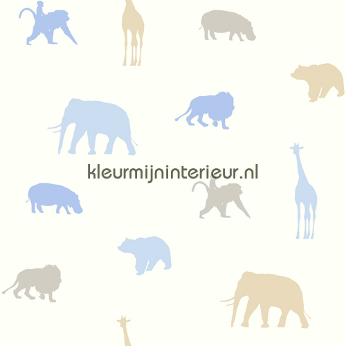 aparte jungle dieren papier peint 137332 Giggle Esta home