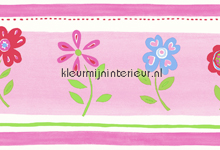 Bloementuintje rand papier peint Esta home Wallpaper creations 