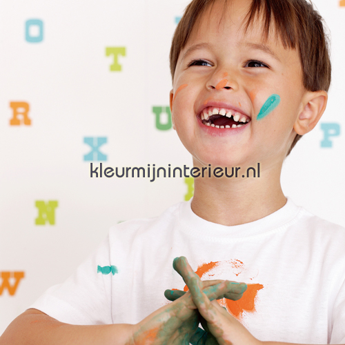 lettertjes papier peint 137325 Giggle Esta home