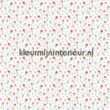 Bloemtuintje stof tendaggio Esta home Giggle 187307