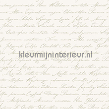 In writing behang Esta home Modern Abstract 