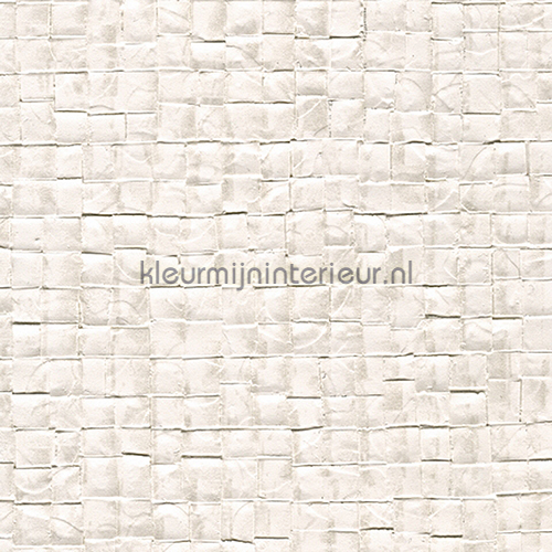 Glass mosaic off white papel de parede VP 640 01 Elitis