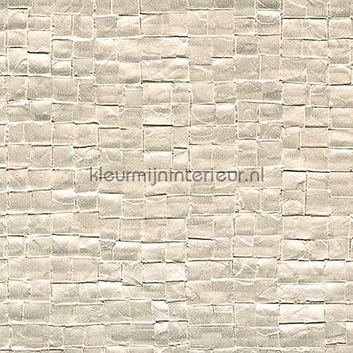 Glass mosaic ivoor papel de parede VP 640 02 Elitis