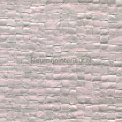 Glass Mosaic Grijs Roze Vp 640 14 Behang Glass Elitis