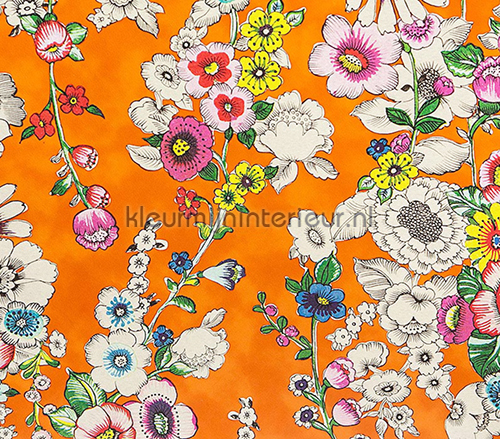 Ibiza sunshine flowers tapet 330205 romantisk moderne Eijffinger