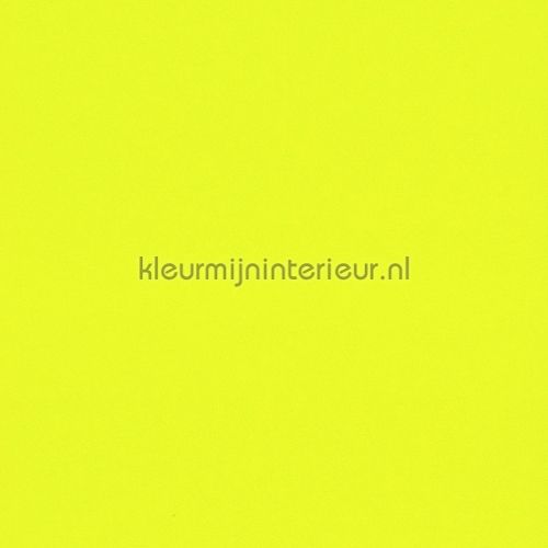 Uni - Helder groen-geel behang 68250385 aanbieding behang Dutch Wallcoverings
