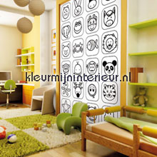 26808 fotomurales Noordwand Little Ones 414056