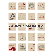 Mon chouchou fotomurales Noordwand Little Ones 414080