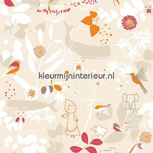 Autumn wishes papel pintado 415060 Little Ones Noordwand