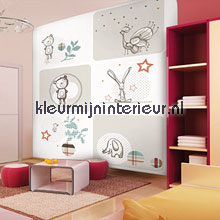 Patchwork fotomurales Noordwand Little Ones 415077