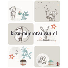Patchwork fotomurales Noordwand Little Ones 415077