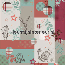 Patchy papel de parede Noordwand Little Ones 415078