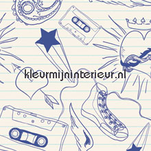 Scapbook fotomurales Noordwand Little Ones 42032
