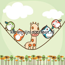 Vertical rope fotomurales Noordwand Little Ones 416053