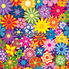 Flower bed papier murales Noordwand Little Ones 416059