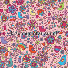 Sping time papel de parede Noordwand Little Ones 416068