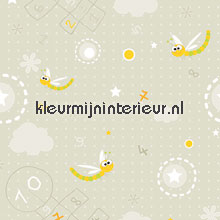 Stripes and dots fotomurales Noordwand Little Ones 416075