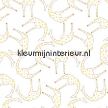 Tumble giraffe fotomurais Noordwand Little Ones 42058