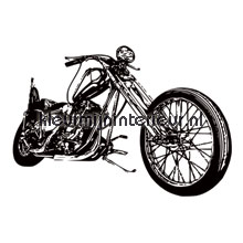 Cool motorbike fotobehang Noordwand Little Ones 