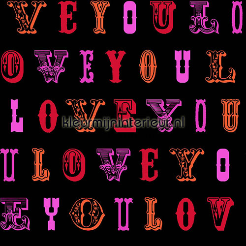 Love you too behang 136837 Esta home