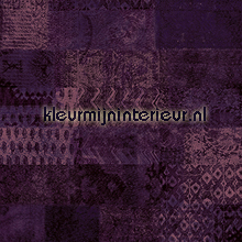 Kilim diep paars tapeten Elitis weltraum 