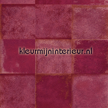 Loup warm roze tapeten Elitis weltraum 