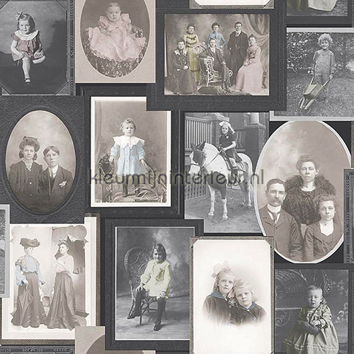 Old pictures papier peint G56119 nostalgique Noordwand