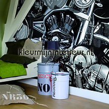 Motor parts photomural 30121 No Limits BN Wallcoverings