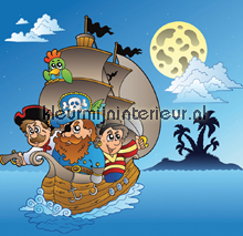 Pirate Adventure fototapet Dutch Wallcoverings teenagere 