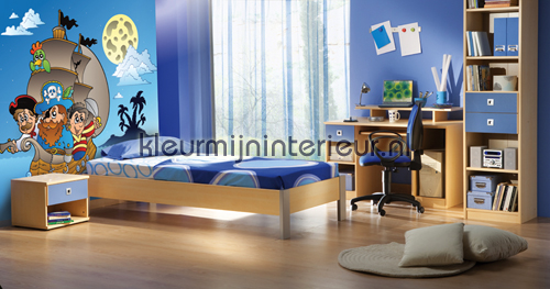 Pirate Adventure fototapet OL13068 pirater Dutch Wallcoverings