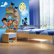 Pirate Adventure fototapet OL13068 pirater Dutch Wallcoverings