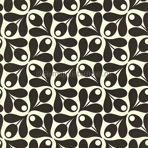 Small acorn cup tapet 110415 Orla Kiely Harlequin