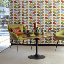 Multi stem tapet 110384 Orla Kiely Harlequin