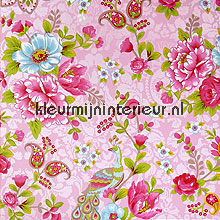 Pip pauw en bloemen tapeten Eijffinger weltraum 