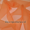 Licht Oranje Voile vorhang Sandy 3963-06 Uni vorhang