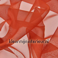 Rood Voile vorhang Sandy 3963-44 Uni vorhang