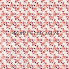 Roze bloementrio fotomurales Behang Expresse Wallpaper Queen ML207