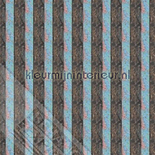 Sloophout blauw bruin fototapeten Behang Expresse Wallpaper Queen ML209