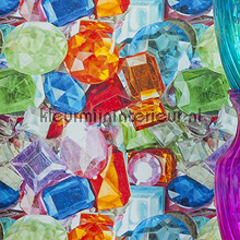 Colourfull glass fototapeten Behang Expresse Wallpaper Queen ML211